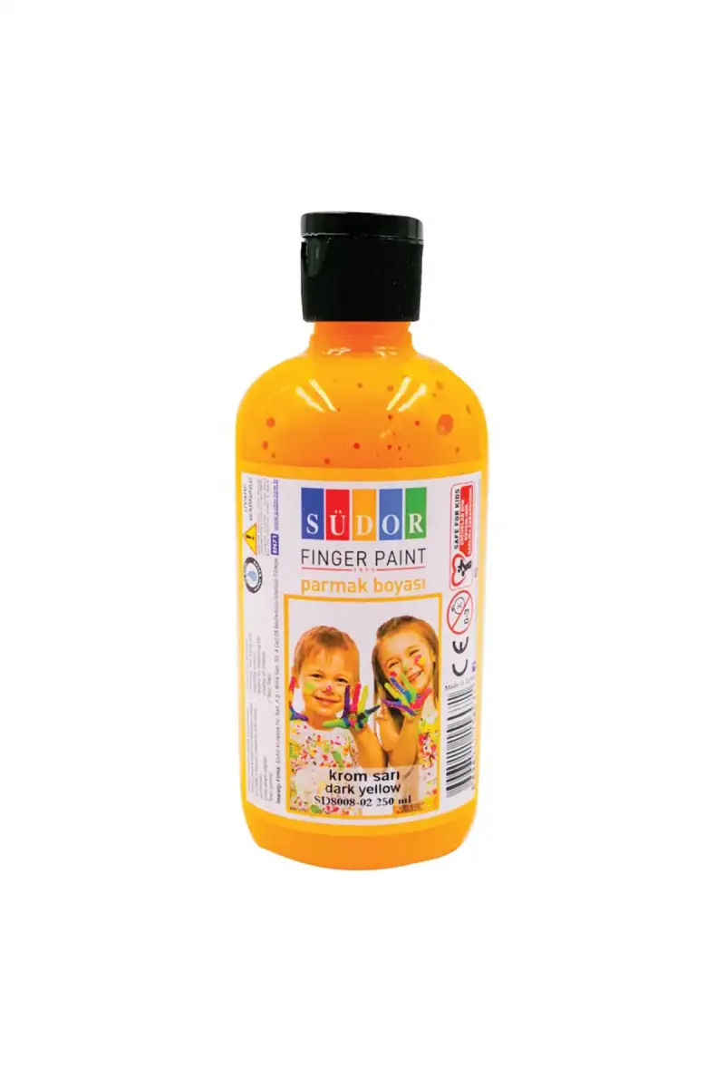 Südor Parmak Boyası 250 Ml Krom Sarı - 1