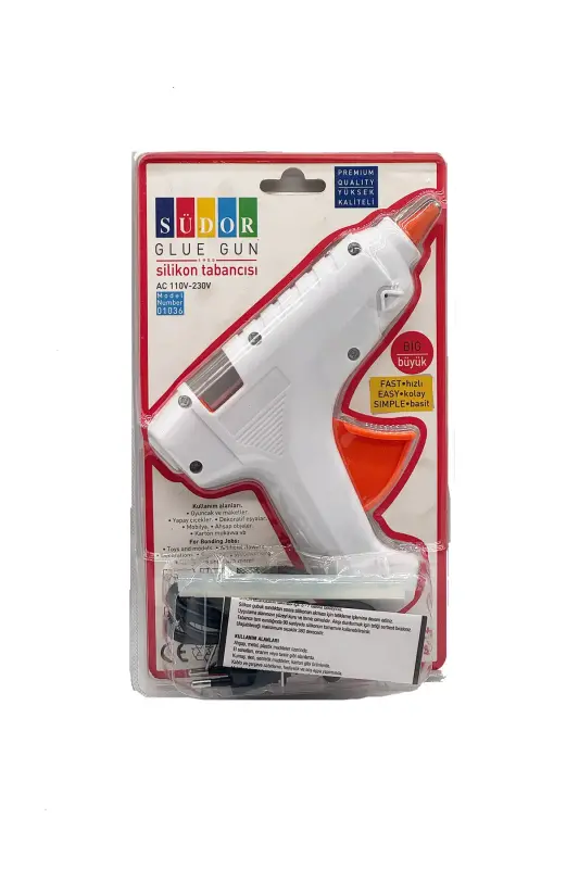 Südor Silikon Tabancası 40W Düğmeli Büyük - Südor