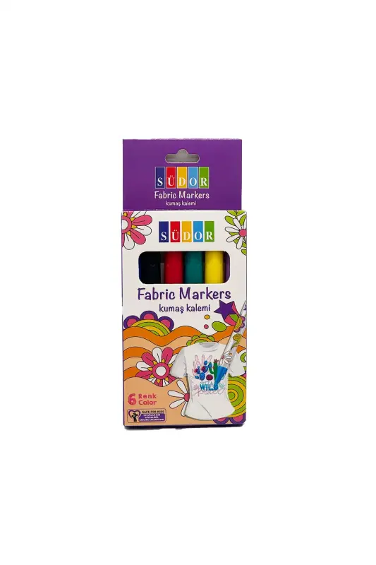 Südor Südor Kumaş Kalemi 6 Renk - Südor