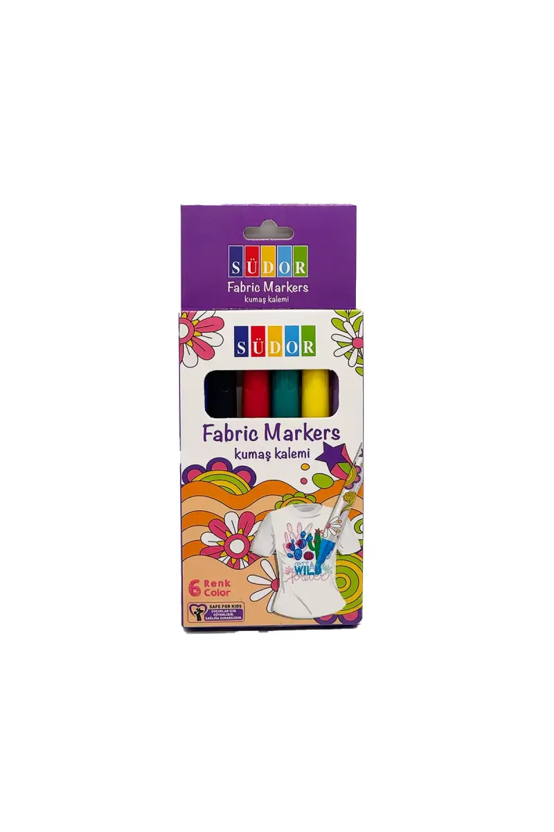 Südor Südor Kumaş Kalemi 6 Renk - 1