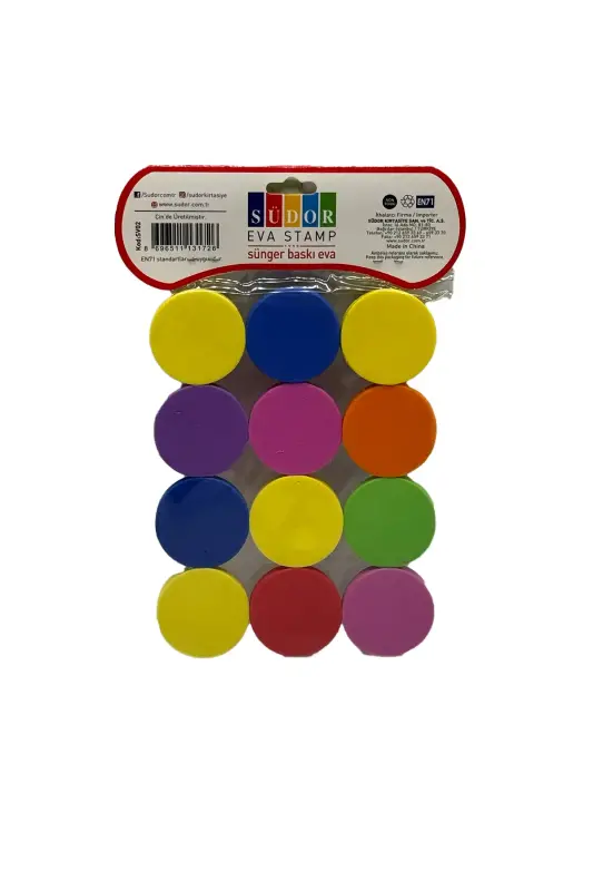 Südor Sünger Baskı Eva 12Li - Südor