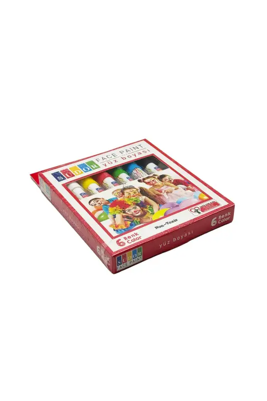 Südor Yüz Boyası Set 6Lı - Südor