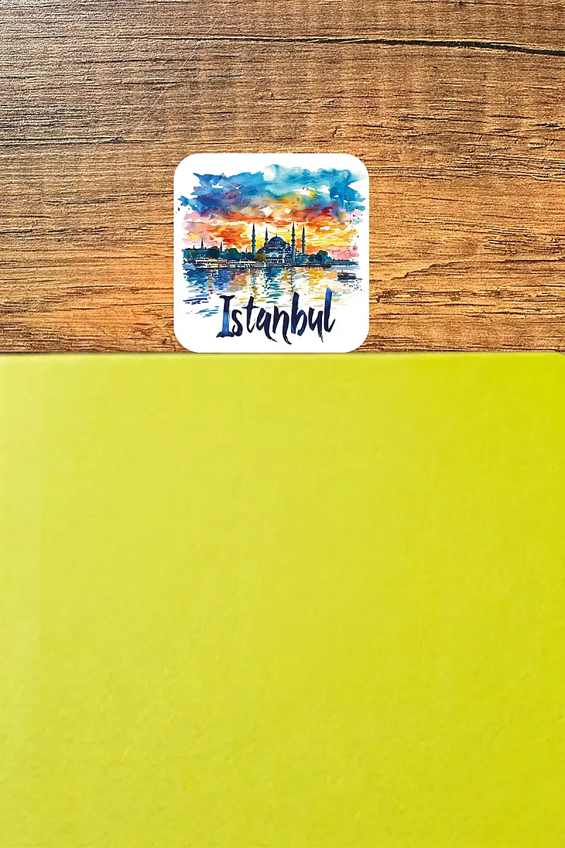 Suluboya İstanbul Kitap Ayracı - 2