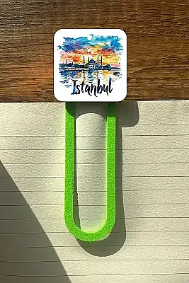 Suluboya İstanbul Kitap Ayracı - 2
