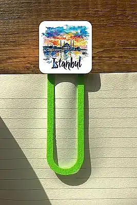Suluboya İstanbul Kitap Ayracı - 2