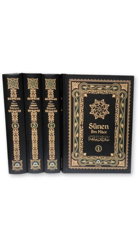 Sünen İbn Mace 4 Cilt Takım - Ocak Yayıncılık