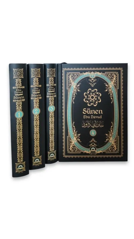 Süneni Ebu Davud 4 Cilt Takım - İthal Kağıt - Ocak Yayıncılık