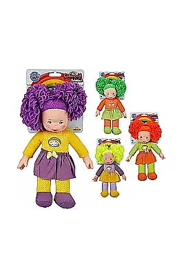 Sunman 00030012 Gökkuşağı Bebekleri Dolgu - Sunman