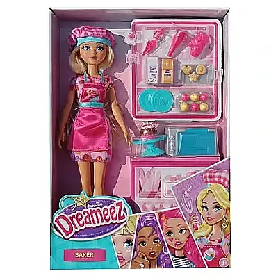 Sunman Dreameez Bebek + Fırın Seti - 1