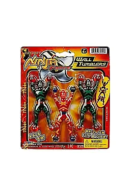 Sunman Duvara Yapışan Taklacı Ninja 3 Lü - Sunman