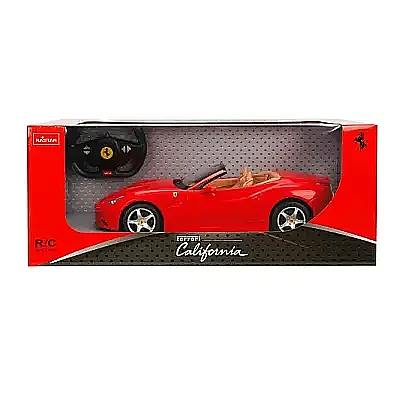 Sunman Ferrari California Uzaktan Kumandalı Işıklı Araba 1:12 - 5