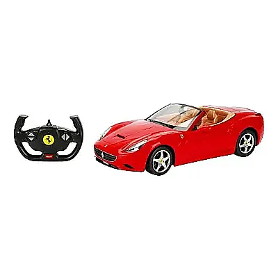 Sunman Ferrari California Uzaktan Kumandalı Işıklı Araba 1:12 - 6