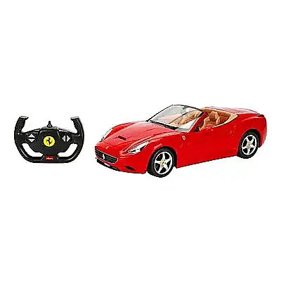 Sunman Ferrari California Uzaktan Kumandalı Işıklı Araba 1:12 - 6