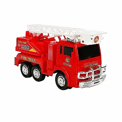 Sunman İtfaiye Aracı Çarp Dön Sesli Işıklı - 2