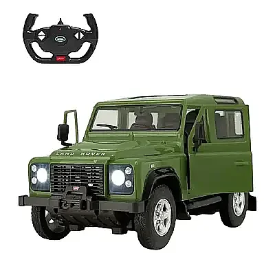Sunman Land Rover Defender Uzaktan Kumandalı Işıklı Araba 1:14 - Sunman