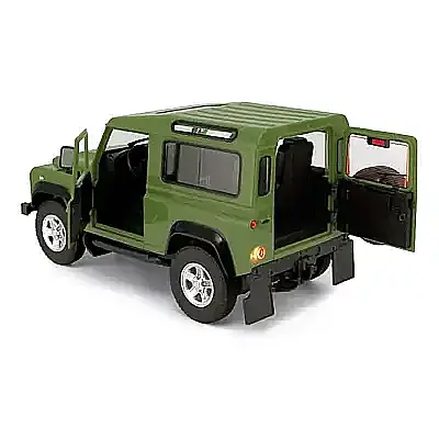 Sunman Land Rover Defender Uzaktan Kumandalı Işıklı Araba 1:14 - 2