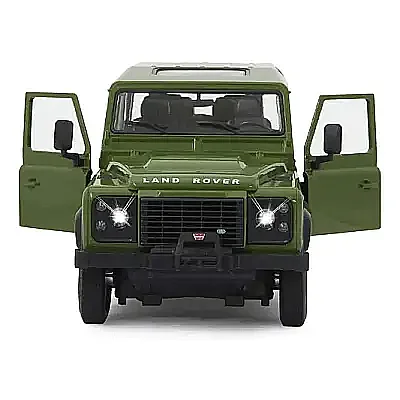 Sunman Land Rover Defender Uzaktan Kumandalı Işıklı Araba 1:14 - 3