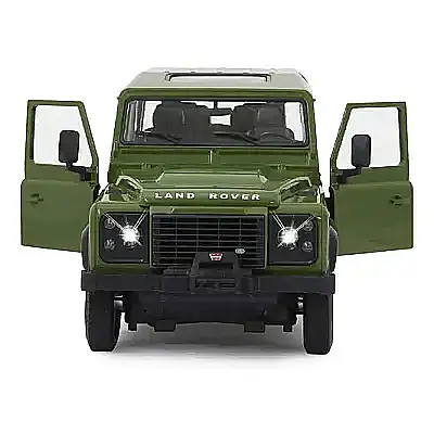 Sunman Land Rover Defender Uzaktan Kumandalı Işıklı Araba 1:14 - 3