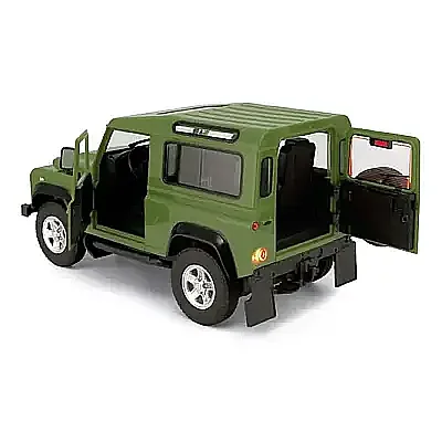 Sunman Land Rover Defender Uzaktan Kumandalı Işıklı Araba 1:14 - 10