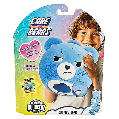 Sunman Litl Biggie Bouncerz Care Bears Peluş - 1