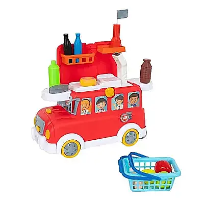 Sunman Market Oyun Set Super Market - 1