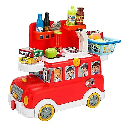 Sunman Market Oyun Set Super Market - 8