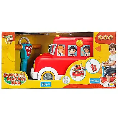Sunman Market Oyun Set Super Market - 12