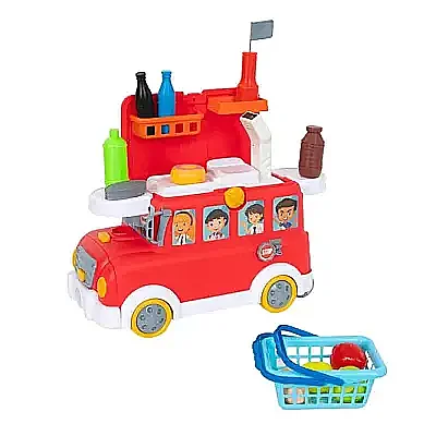 Sunman Market Oyun Set Super Market - 14