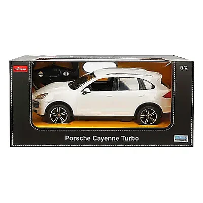 Sunman Porsche Cayenne Uzaktan Kumandalı Işıklı Araba 1:12 - 3