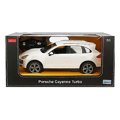 Sunman Porsche Cayenne Uzaktan Kumandalı Işıklı Araba 1:12 - 3