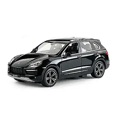 Sunman Porsche Cayenne Uzaktan Kumandalı Işıklı Araba 1:12 - 7