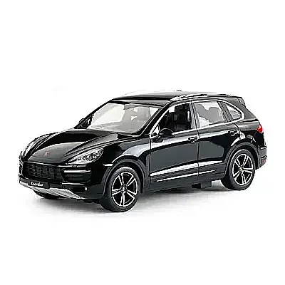 Sunman Porsche Cayenne Uzaktan Kumandalı Işıklı Araba 1:12 - 10