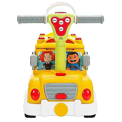 Sunman School Bus Shop Binilebilen 34 Parçalı Sesli Işıklı Set - 4