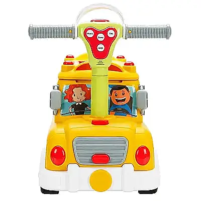 Sunman School Bus Shop Binilebilen 34 Parçalı Sesli Işıklı Set - 5