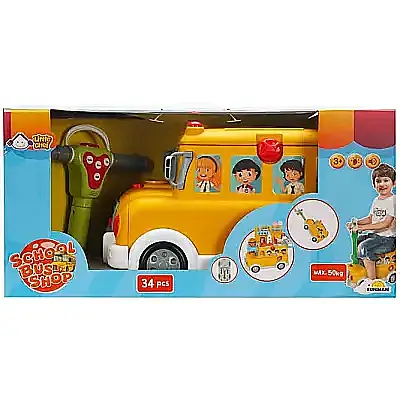 Sunman School Bus Shop Binilebilen 34 Parçalı Sesli Işıklı Set - 7