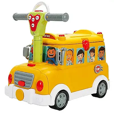 Sunman School Bus Shop Binilebilen 34 Parçalı Sesli Işıklı Set - 12