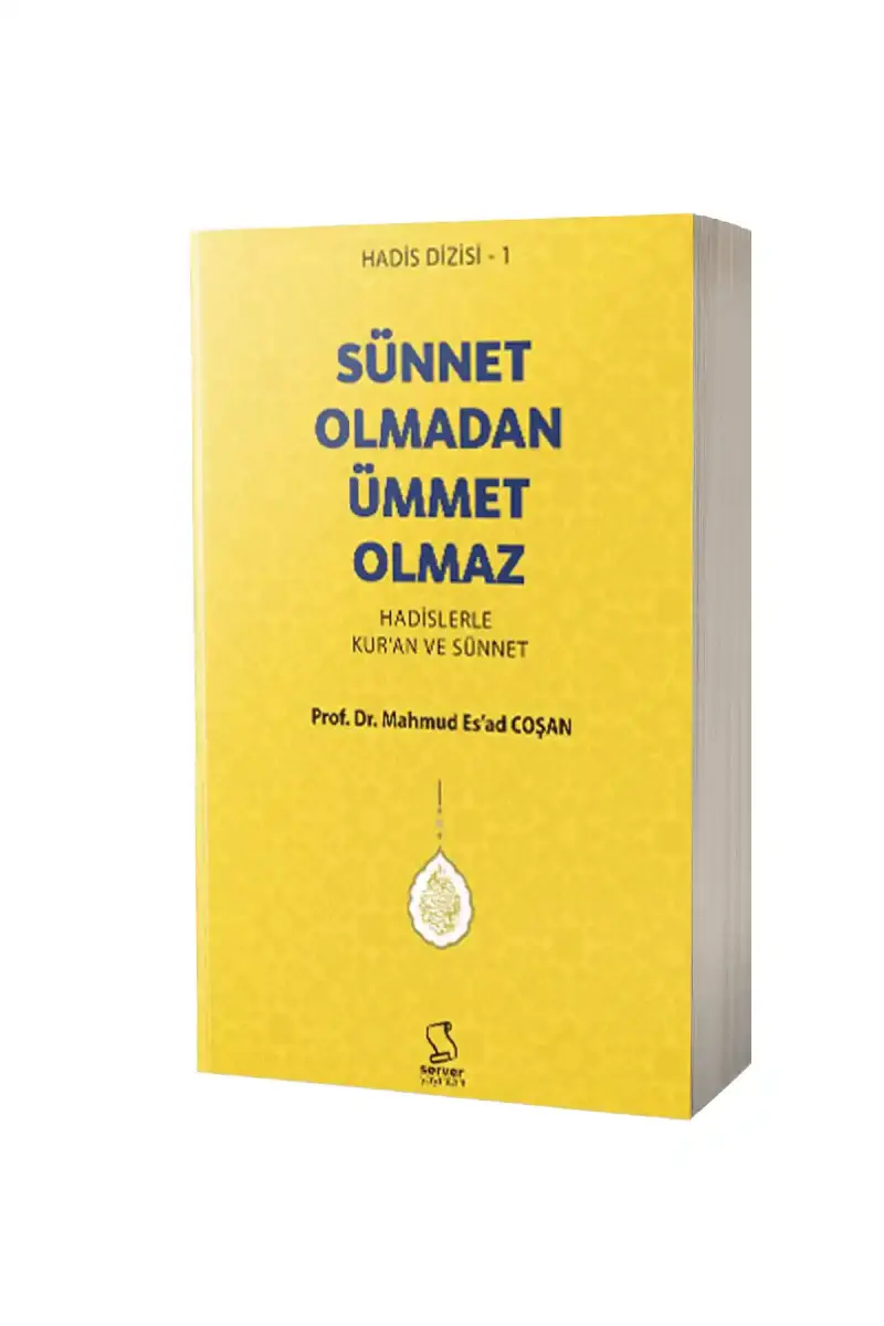 Sünnet Olmadan Ümmet Olmaz Cep Boy - 1
