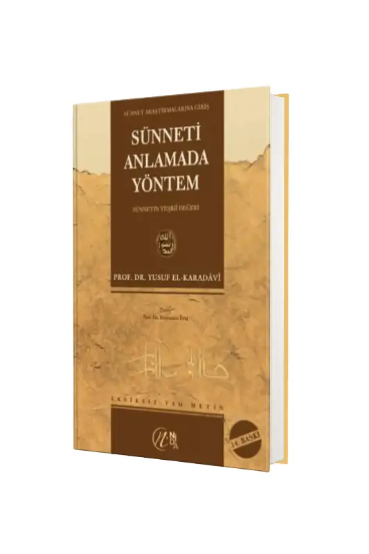 Sünneti Anlamada Yöntem - Nida Yayınları