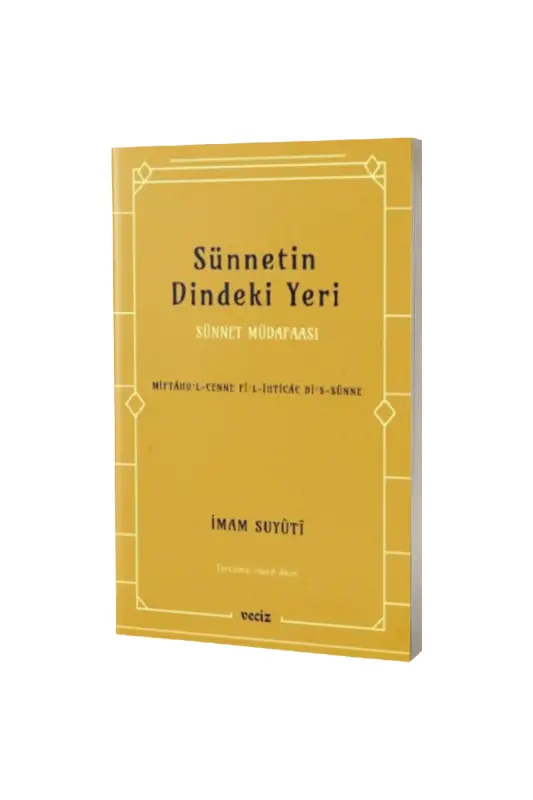 Sünnetin Dindeki Yeri - Veciz Yayınları