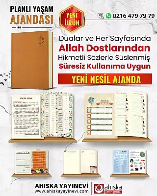 Süresiz Planlı Yaşam Ajandası - Stickerlı - 2