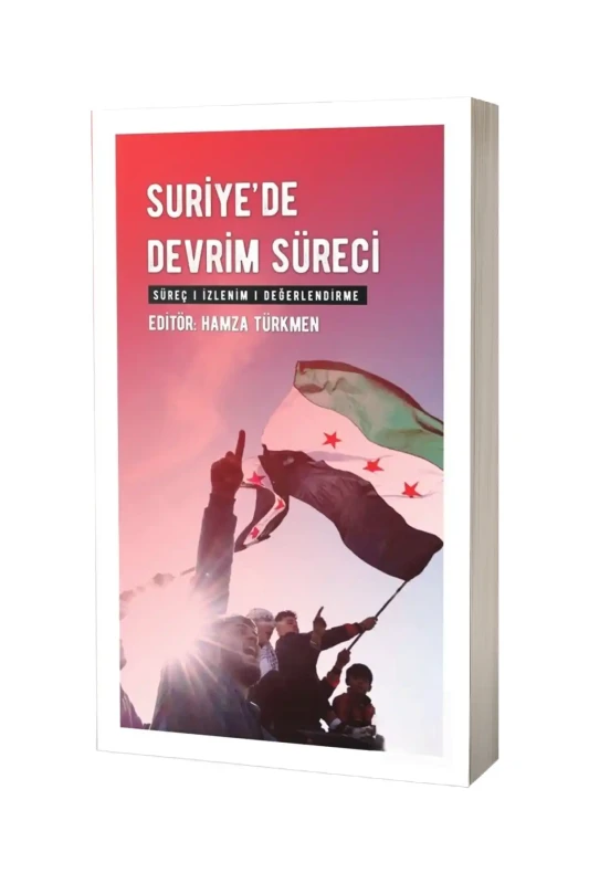 Suriyede Devrim Süreci - Ekin Yayınevi