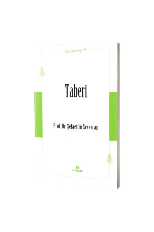 Taberi Öncülerimiz 44 - Ensar Neşriyat