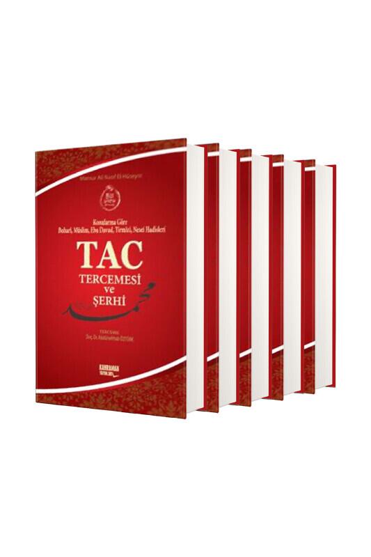 Tac Tercemesi Ve Şerhi 5 Cilt Takım - İthal Kağıt - Kahraman Yayınları