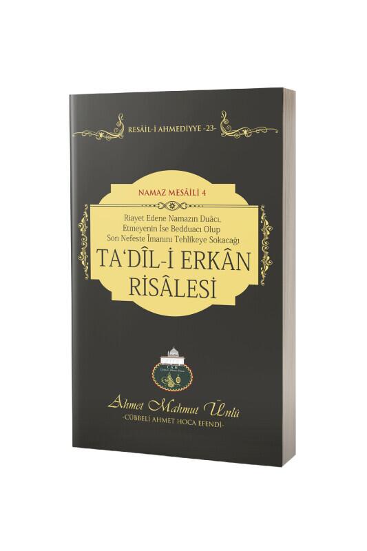 Tadili Erkan Risalesi - Lalegül Yayınevi