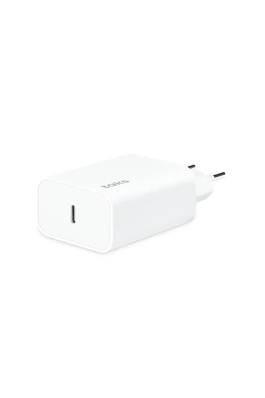 Taks TP01 Seyahat Şarj Aleti PD 20 W USB-C Beyaz 5TP01B - Ttec