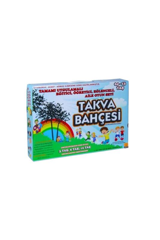 Takva Bahçesi Oyunu - Azim Kitap