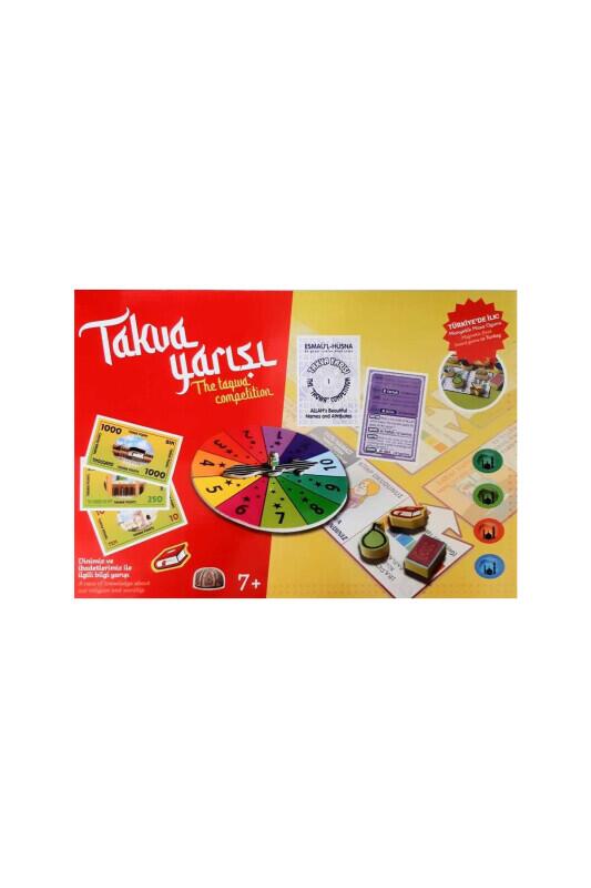 Takva Yarışı Oyunu - Kitap Borsası Yayıncılık