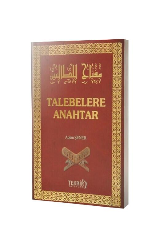 Talebelere Anahtar Roman Boy - Tekbir Yayınları