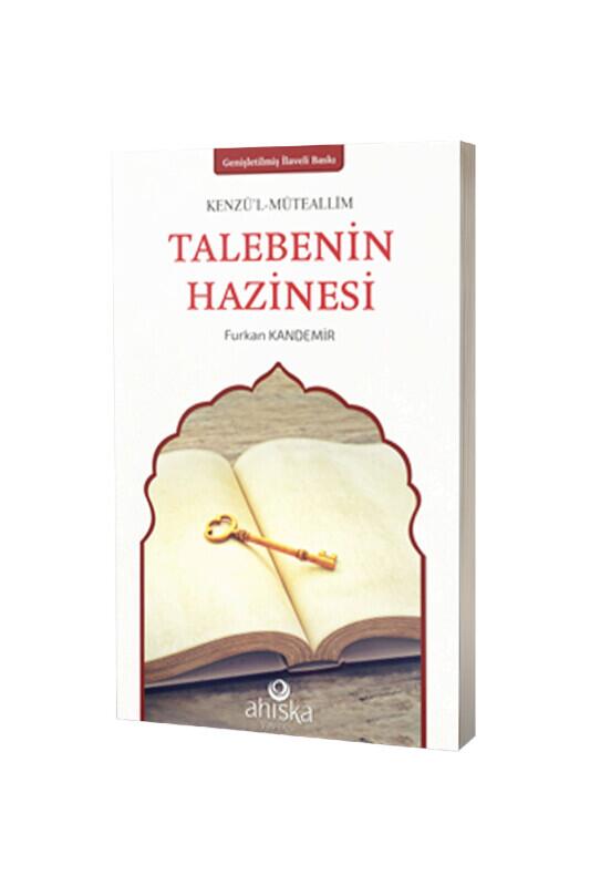 Talebenin Hazinesi Roman Boy - Karton Kapak - Ahıska Yayınevi