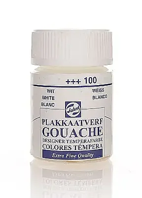 Talens 61002 Guaj Boya 16 ml White Beyaz - Talens